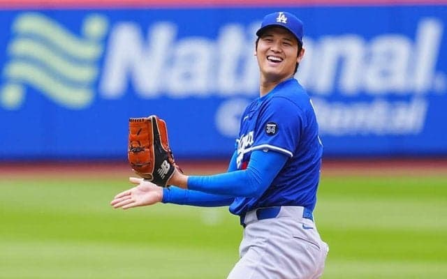 大谷翔平が見せた“2つの顔”　日本ファン虜の「Yeah!」　野球小僧を「ずっと待ってたよ」