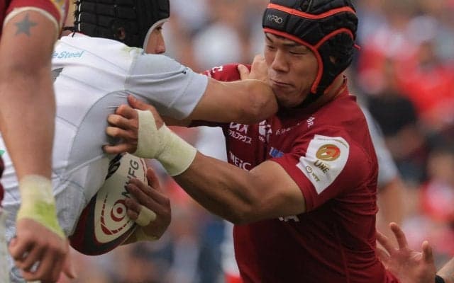 秩父宮を沸かせた強烈なタックル。信頼厚きファイターは頂上決戦へ静かに闘志を燃やす