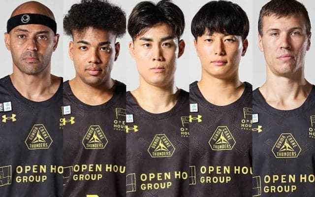 B1群馬が選手5名の契約情報を発表…野本と八村は退団し移籍決定