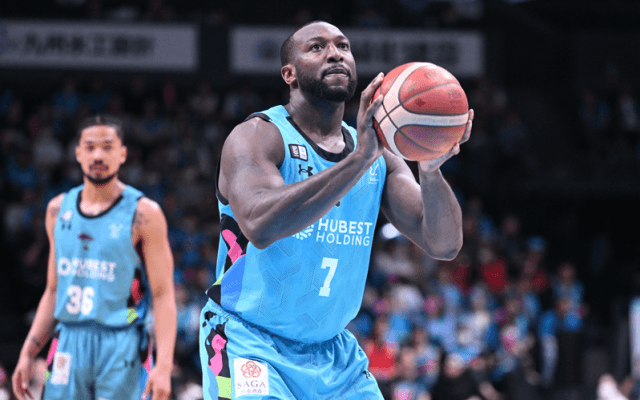 “救世主”アレン・ダーラムが佐賀を退団…今季11.8得点、自由交渉選手リスト入り