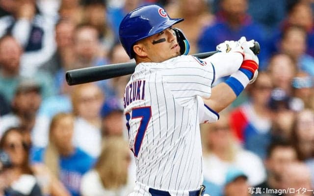 鈴木誠也、終盤の勝ち越し3ランで再び打点トップに