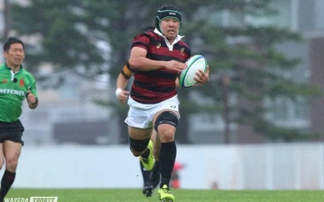 早稲田大学、札幌での早慶戦は前半のリードを守り切って勝利