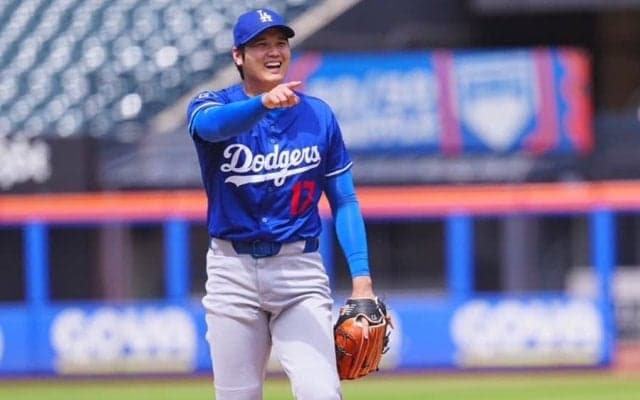 大谷翔平との対決に「勝利した」“一般人”　ロバーツ監督明かす…異例対決が実現したワケ