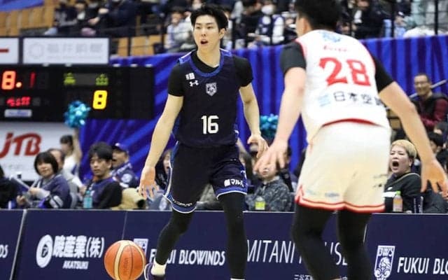 福井退団の渡辺竜之佑が京都に移籍…伊佐勉HCとの共闘は4チーム目