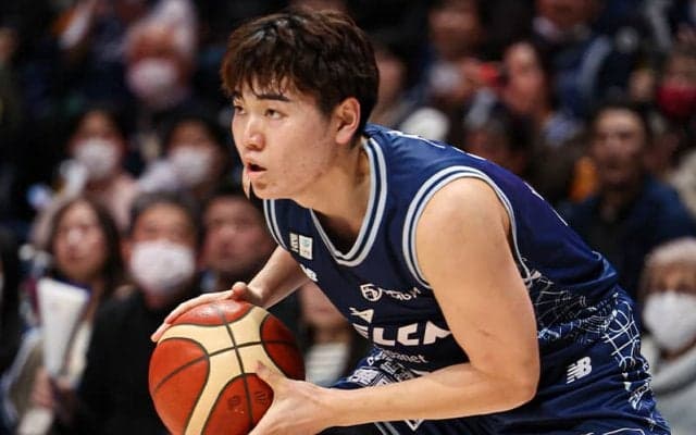 長崎が山口颯斗と契約継続…移籍1年目はB1全試合出場「さらに成長した姿を」