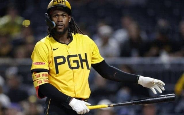 「彼はただそこに立っていたので…」197.8キロ“MLB史上最速弾”に同僚も驚愕「あんなに強い打球は見たことがない」