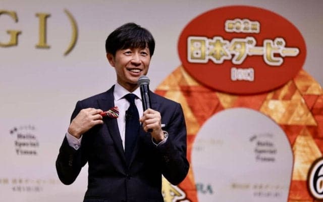 武豊7度目のダービー制覇に向けた尽きない情熱…日本ダービーPR発表会