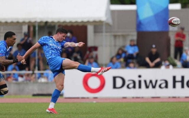 28点ビハインドから、ラストプレーで劇的な逆転勝利。ドラマを完結させた司令塔の右足