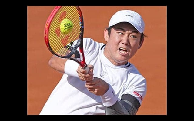 西岡良仁 途中棄権で全仏OP初戦敗退