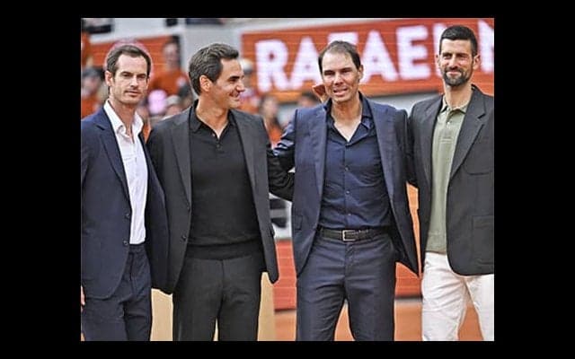 BIG4は「4人だったから」ナダル語る