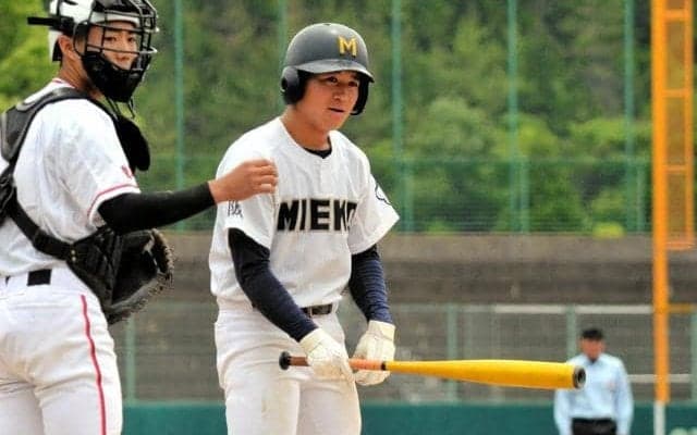 2死から会心の適時打2本　三重の得点源、3番・東川選手が好調