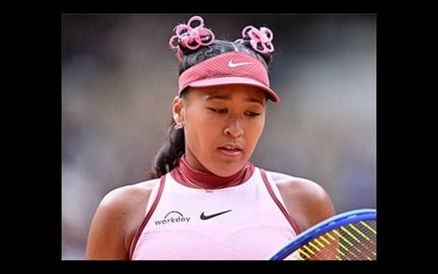  大坂なおみ 敗退で涙、会見退席 