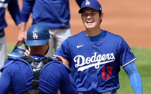 「マウンドで投げられることに明らかに興奮している」大谷翔平　最速156キロ、衝撃のライブBPで見せた“表情”にX注目「どうして彼を愛さないでいられるだろう」