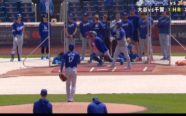 なんだこれ…？ 投手・大谷翔平が“衝撃の投球”「えげつない」「ヤバすぎる」魔球にチームメイト達も“ドン引き”「2ケタ勝ちそうw」