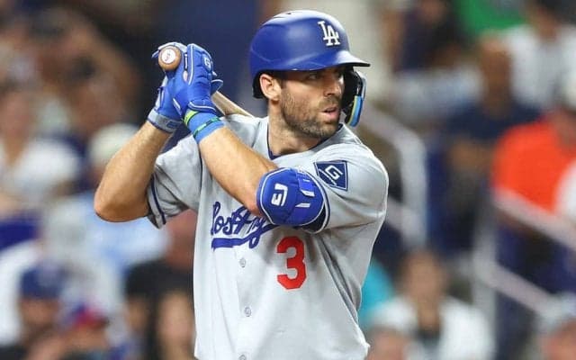 ドジャース退団テイラーはエンゼルスと契約　即スタメン起用へ…ド軍19億円支払いも