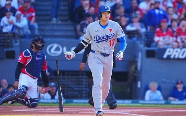 「なんちゅう打球」大谷の2日連続豪快弾　衝撃の一発に日本中が「目が覚めた」