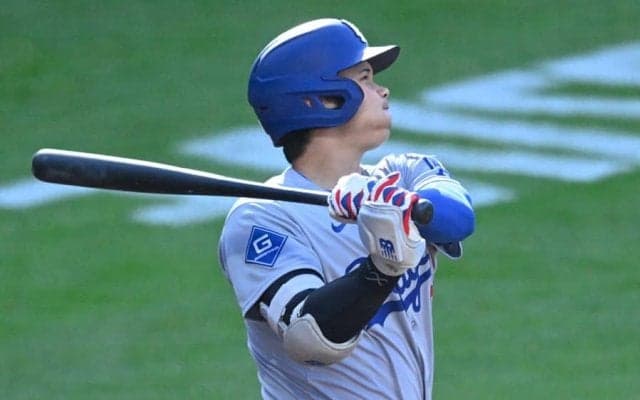 大谷翔平の19号に「See you later」　敵地放送局8秒沈黙で“お手上げ”「アンビリーバブル」