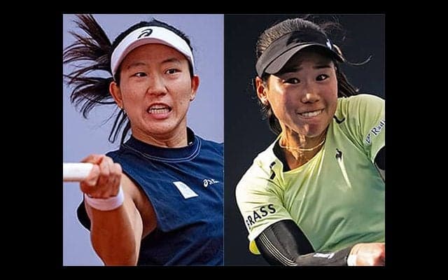  【速報中】内島萌夏vs日比野菜緒 