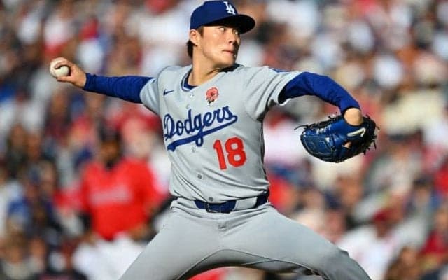 山本由伸、6勝目！エースがチームの連敗止めた　6回3安打7奪三振2失点　防御率1点台をキープ　大谷翔平も2戦連発19号で援護