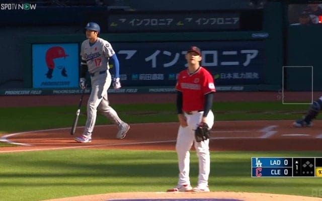 大谷翔平、“開始10秒”で確信ホームランの衝撃…「もう歩いてる」連日の先頭打者アーチにファンも困惑「リプレイ？」