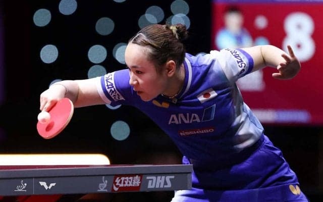「世界卓球」で銅メダルの伊藤美誠が7位に浮上　張本美和が6位、早田ひなが8位｜卓球女子世界ランキング（2025年第22週）