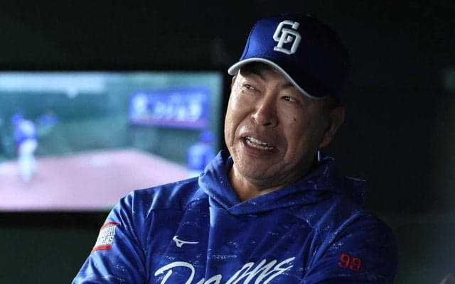 点が取れない中日打線について、今中慎二は「１、２人が頑張っても難しい」 改善のカギとなるのは？