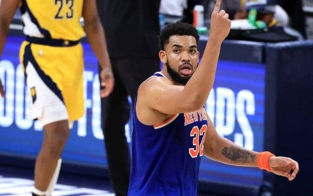 イースト決勝で20得点15リバウンド超え…ニックスのタウンズが球団史上4人目の快記録