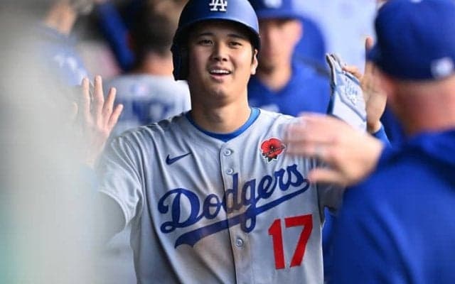 「初球に速球を投げるのは得策ではない」大谷翔平の“弾丸19号”に「期待を裏切らない！」　米識者は「なんという音だ」と驚愕