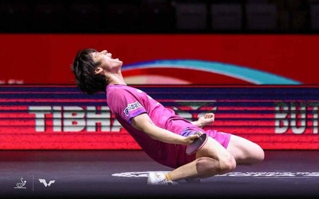 「世界卓球」ベスト8の戸上隼輔が大幅ランクアップで20位　張本智和が4位、松島輝空が21位｜卓球男子世界ランキング（2025年第22週）