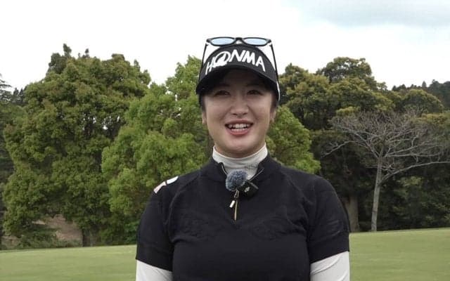 林菜乃子、初出場の海外メジャーは「めっちゃ楽しみ」　日本予選会から全米女子オープンへ