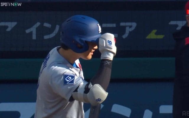 大谷翔平、相手監督に“強烈すぎる”ご挨拶…にっこり笑顔で会釈→即ホームランが「不憫すぎ」視聴者も同情