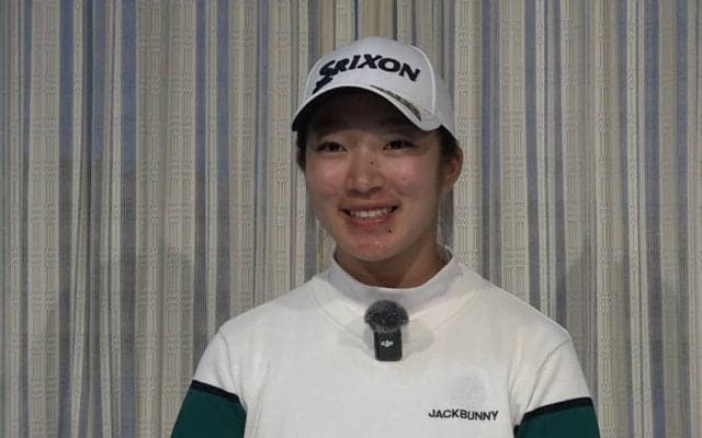 17歳のアマチュア長沢愛羅、全米女子オープンは「いい経験になれば」