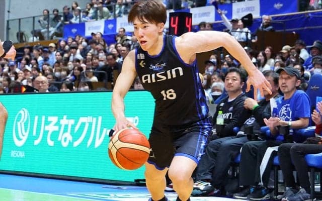 B1三河が西田公陽と契約継続「届かなかった6勝を」ルーキーシーズンは53試合出場