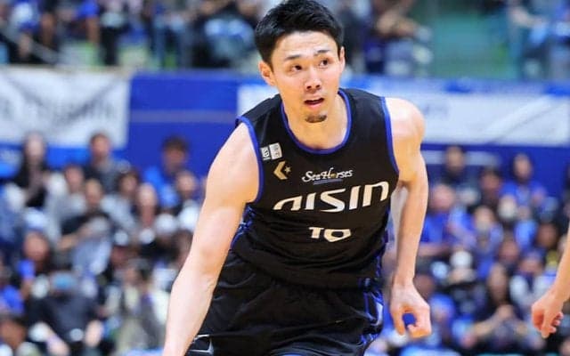 B1三河が角野亮伍と複数年契約…今季は全試合出場「一つでも上の結果を」