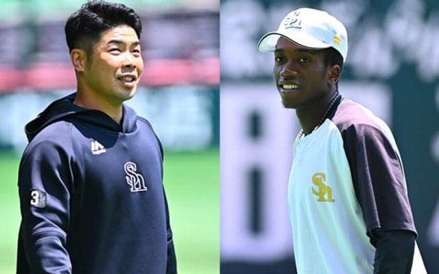 鷹3年目ドラ1・イヒネがプロ初昇格「よっしゃー」　近藤が復帰…有原＆大野も登録