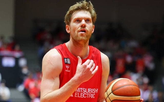 名古屋Dのエサトンが契約継続…今季チーム最多16.8得点、在籍5年目に突入