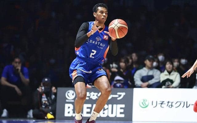 モサクダミロラがB1茨城からB2福井に移籍…ブースターに向けて「Dと呼んでください」