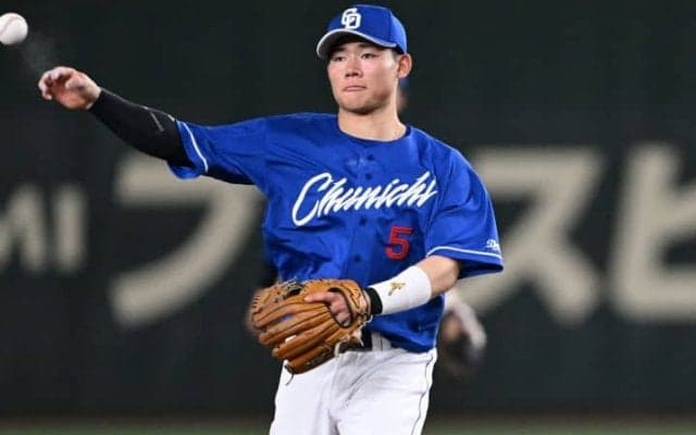 中日24歳内野手が1軍再昇格で注目される「正遊撃手争い」「打線の厚み」