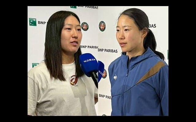  内島萌夏vs日比野菜緒、対戦に心境 