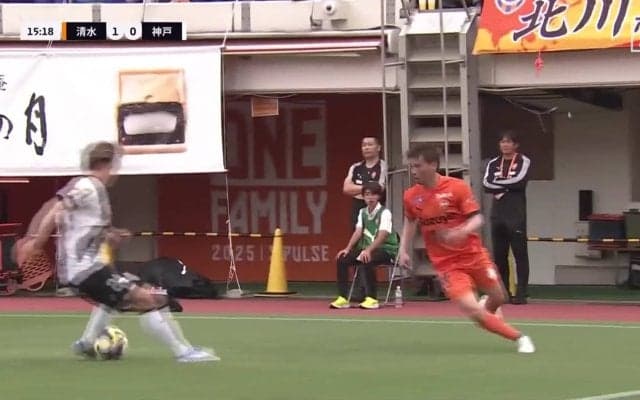 「ワールドクラス」36歳乾貴士、セクシー過ぎる“連続股抜き”が話題「脳内どうなってるん」ワンタッチトラップで股抜き→股抜きラストパスでスーパーアシスト！