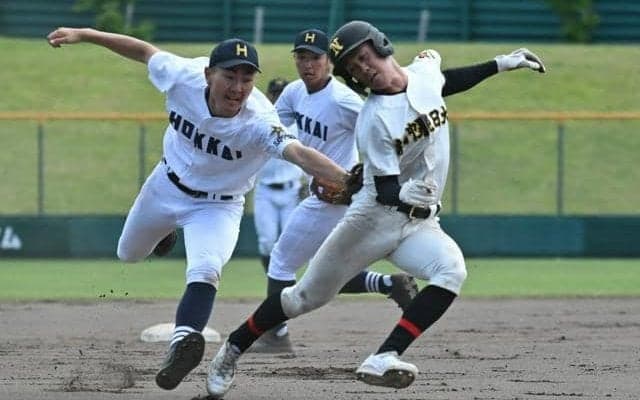 春季北海道大会、北海が札幌日大を破る　8強で東海大札幌と対戦