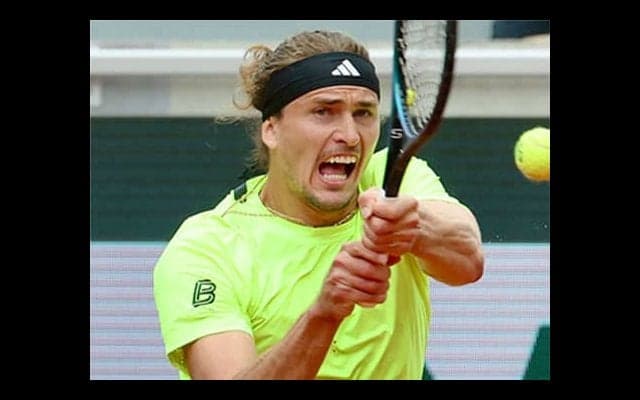  ズベレフ 若手に快勝で初戦突破 