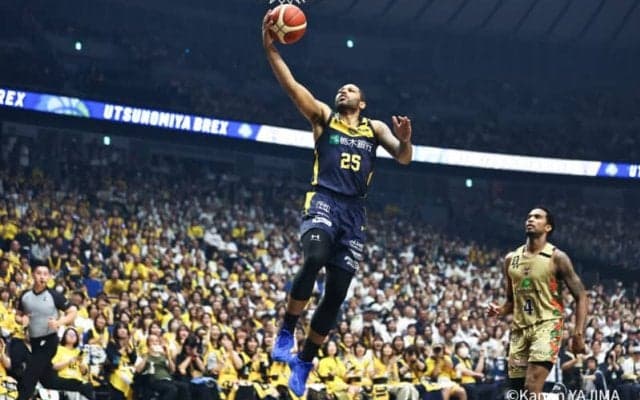 宇都宮ブレックスのD.J・ニュービル、史上初のファイナル賞とCSMVPダブル受賞を達成