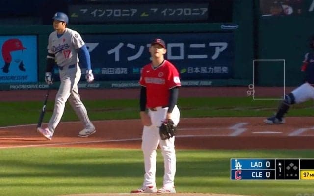 やってらんねえ！ 大谷翔平、先頭打者初球アーチで“異変”「泣きそう」「やる気ないw」相手投手の被弾リアクションが話題に「もはや可哀想」