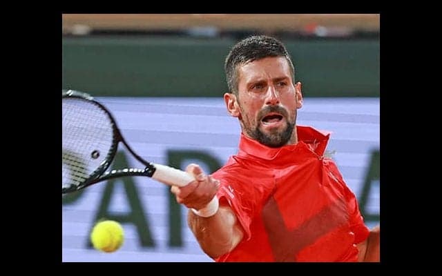 ジョコ 全仏OP 21年連続 初戦突破