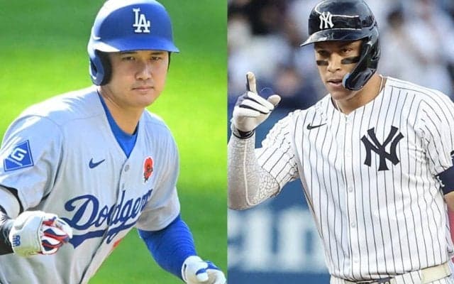 大谷翔平＆ジャッジだけが到達した「35」　他者を圧倒…寄せ付けぬ好調ぶり