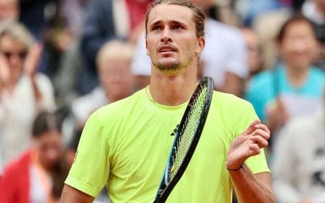 ズベレフ、期待の若手ティエンを破り初戦突破。悲願のグランドスラム制覇へ「この2週間で僕のピークが誰よりも高くなることを願っている」[全仏オープン]