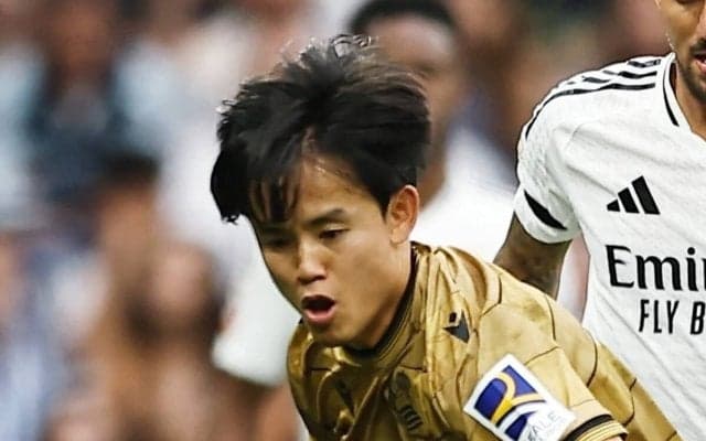 久保建英の今季のプレーについて、地元記者「10点満点で6.5点」気になる来季は「残留の可能性が高い」