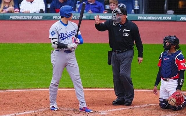 大谷翔平、絶好機で申告敬遠　“異例”の2回で敢行に敵地もブーイング…リーグ最多の「7」