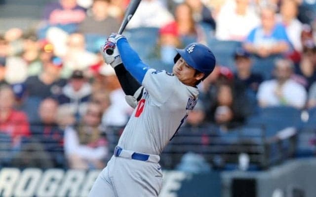 大谷翔平、20号2ラン！両リーグ一番乗り　3戦連発で5年連続6度目の大台到達は“ゴジラ超え”　敵地でまたも豪快弾